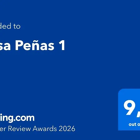 Διαμέρισμα Casa Penas 1